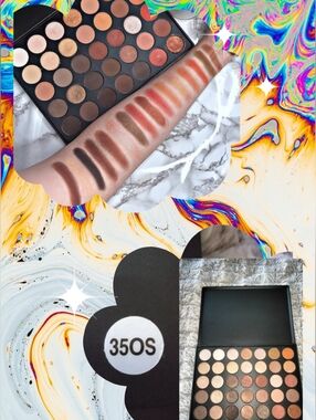 Morphe 35OS Palette RARE & New/Unused!!